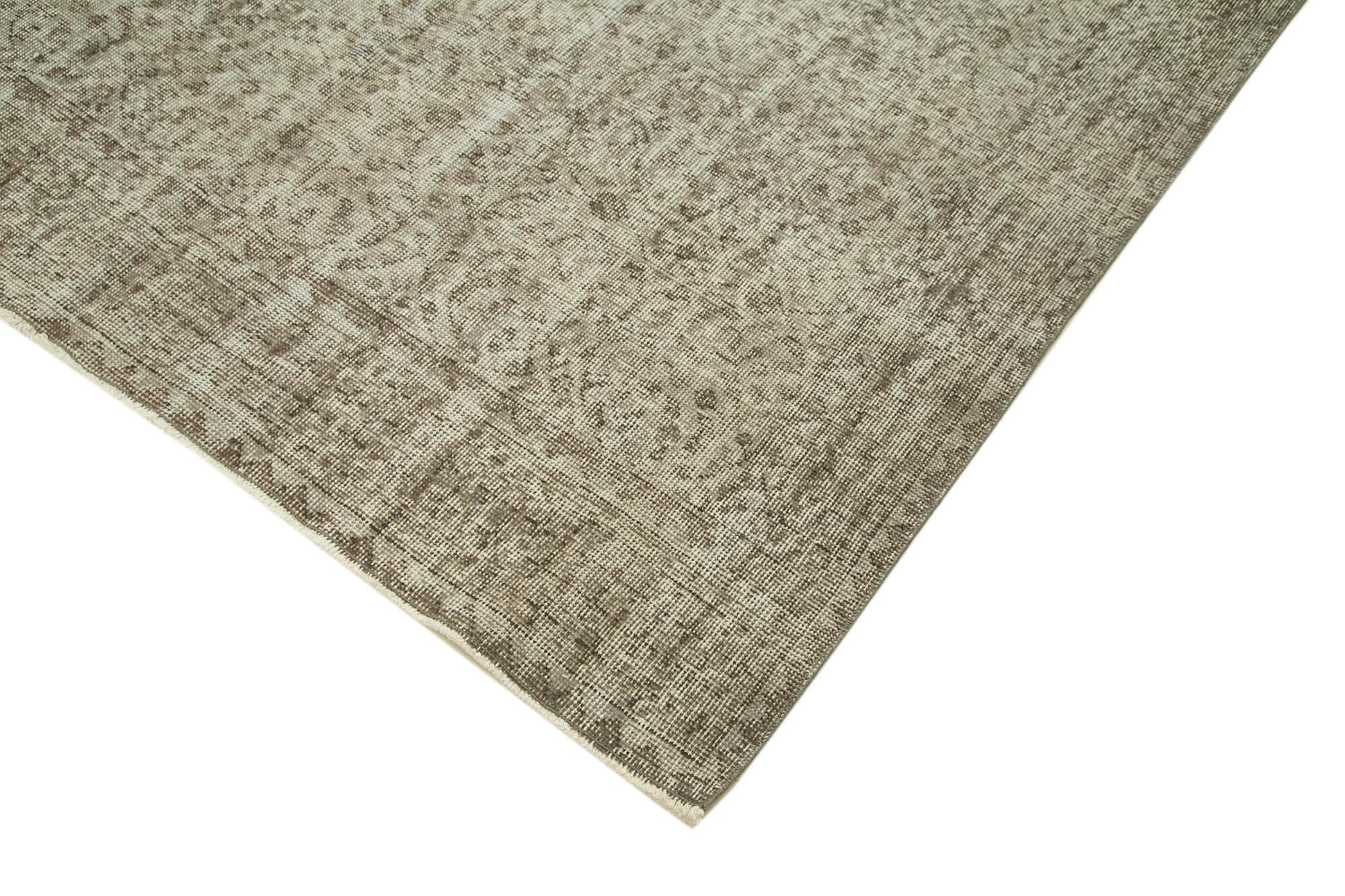 5 x 9 Brown Overdyed Rug - 2079