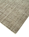 5 x 9 Brown Overdyed Rug - 2079