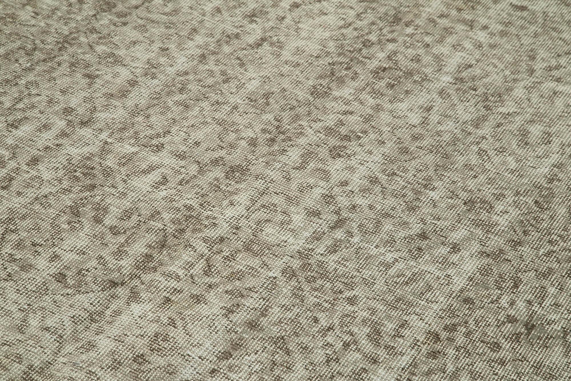 5 x 9 Brown Overdyed Rug - 2079