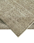 5 x 9 Brown Overdyed Rug - 2079