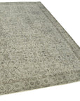 5 x 9 Grey Overdyed Rug - 2081