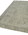 5 x 9 Grey Overdyed Rug - 2081