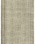 5 x 9 Grey Overdyed Rug - 2084