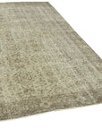 5 x 9 Grey Overdyed Rug - 2084