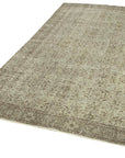 5 x 9 Grey Overdyed Rug - 2084