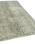 5 x 8 Grey Overdyed Rug - 2085