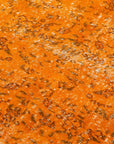 4 x 7 Orange Overdyed Rug - 2245