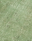 3 x 7 Green Overdyed Rug - 2247