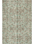 3 x 6 Grey Overdyed Rug - 2248