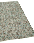 3 x 6 Grey Overdyed Rug - 2248