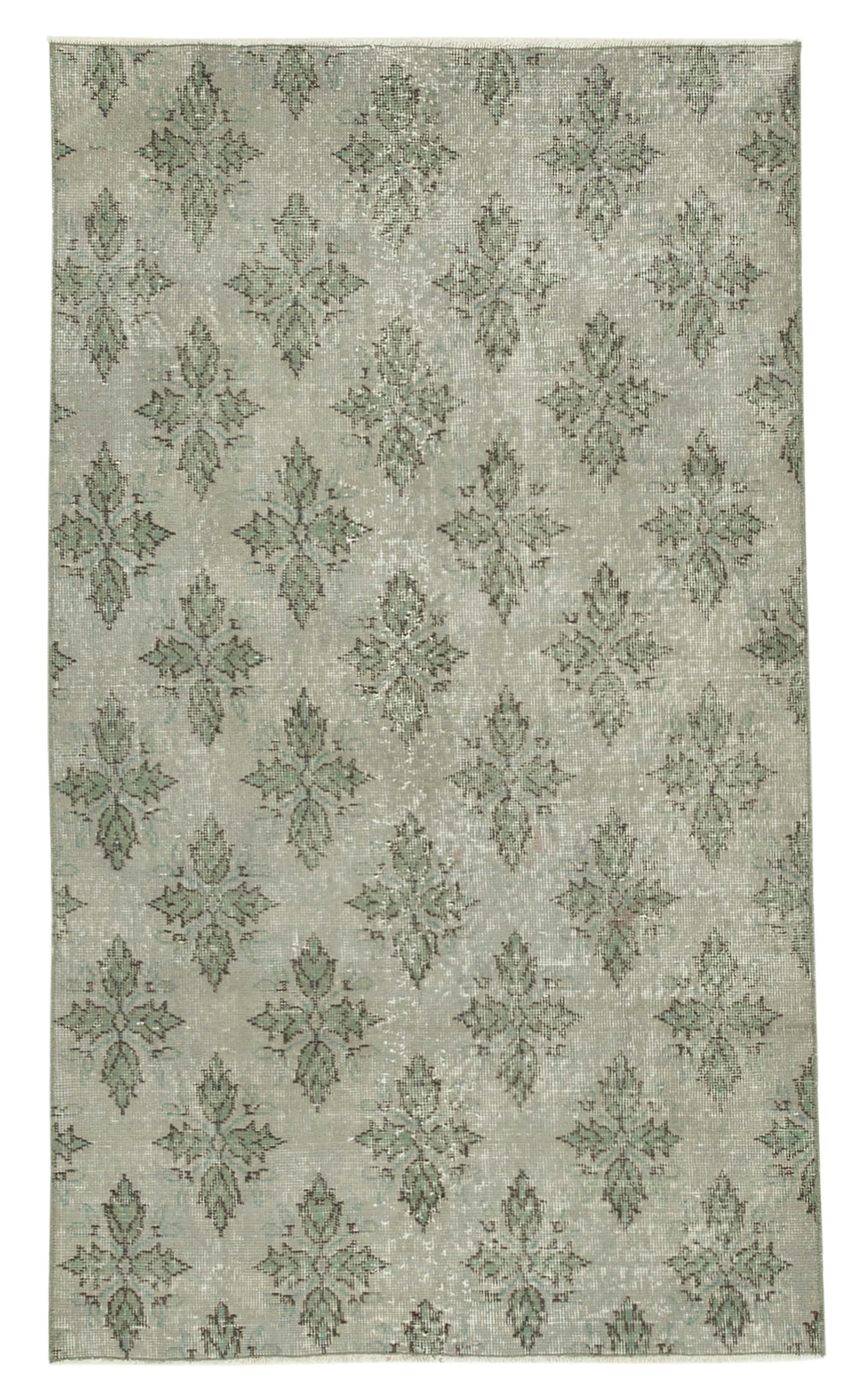 4 x 6 Grey Overdyed Rug - 2252