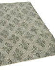 4 x 6 Grey Overdyed Rug - 2252