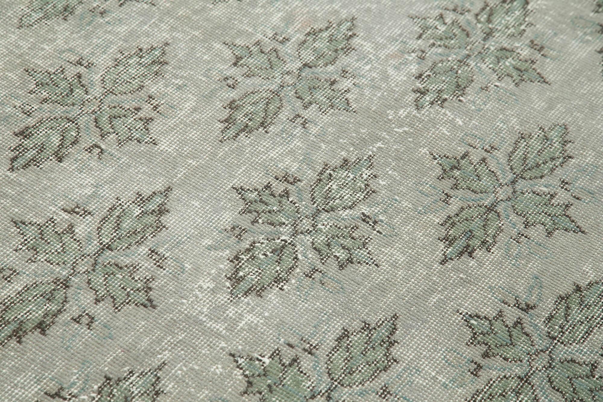 4 x 6 Grey Overdyed Rug - 2252