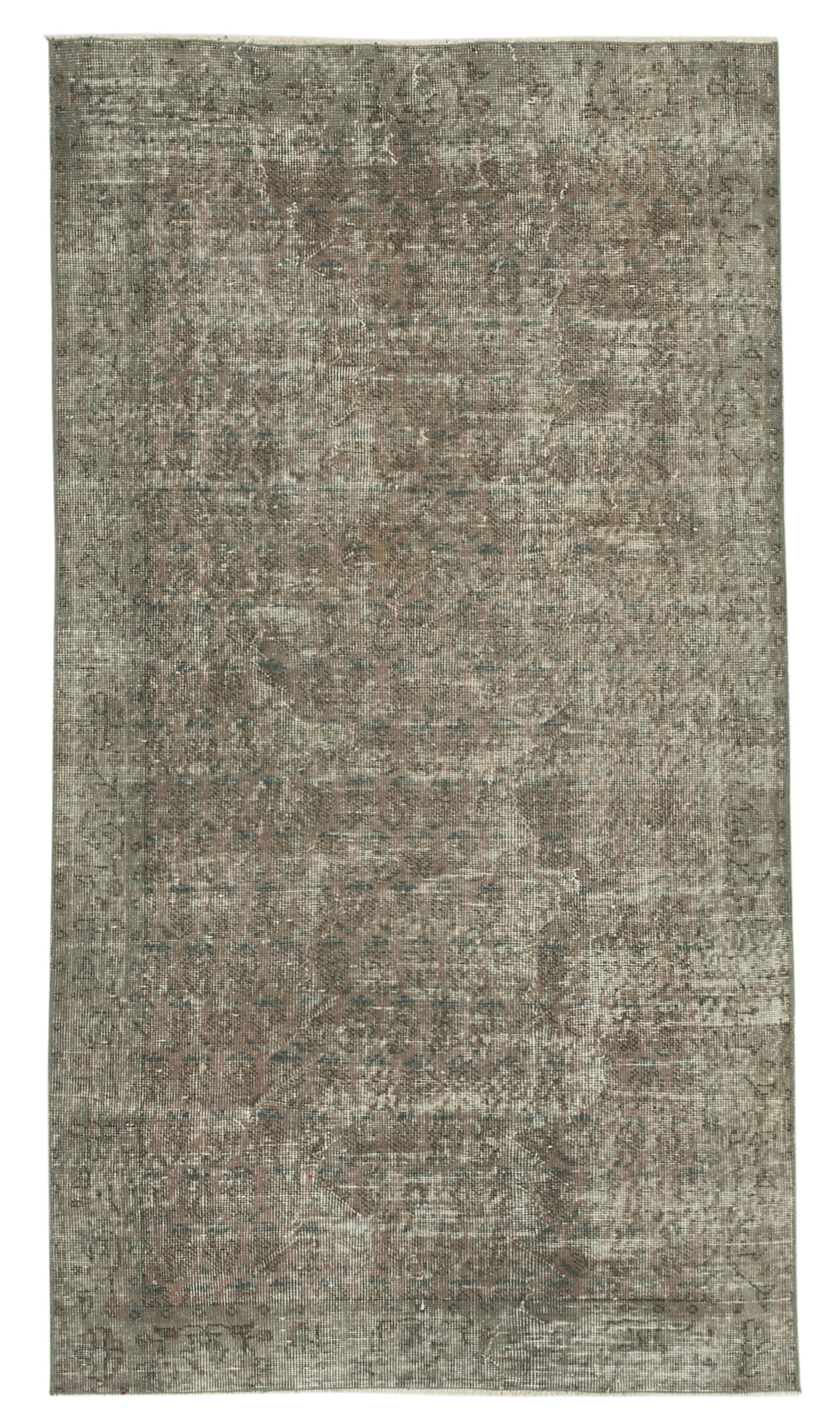 4 x 6 Grey Overdyed Rug - 2253