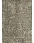 4 x 6 Grey Overdyed Rug - 2253