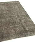 4 x 6 Grey Overdyed Rug - 2253