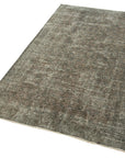 4 x 6 Grey Overdyed Rug - 2253