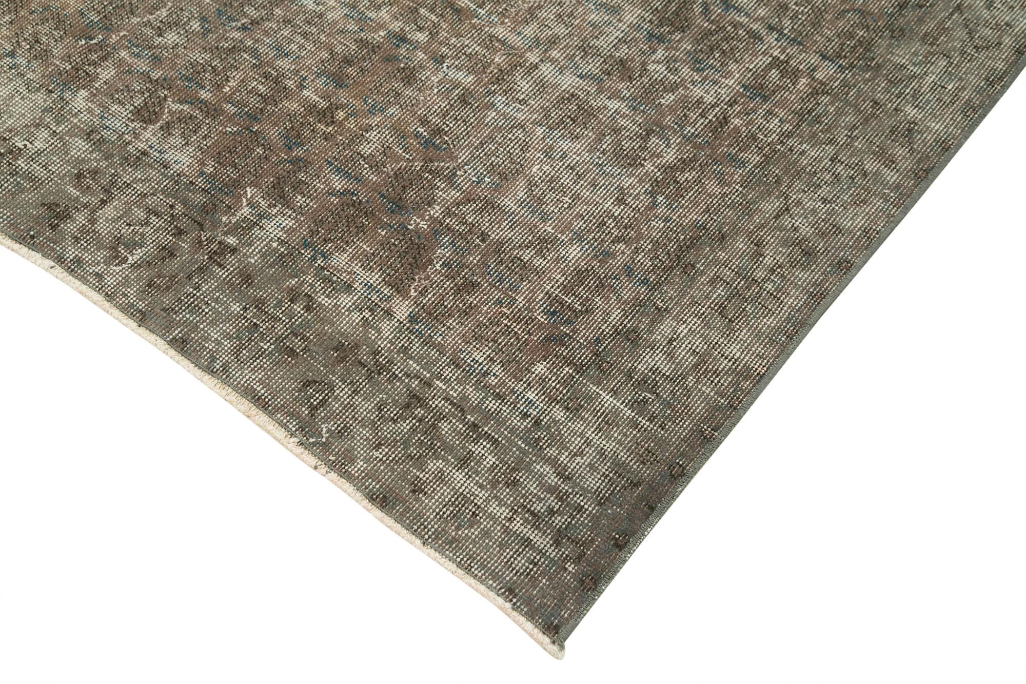 4 x 6 Grey Overdyed Rug - 2253