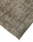 4 x 6 Grey Overdyed Rug - 2253