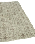 3 x 6 Beige Overdyed Rug - 2254