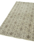 3 x 6 Beige Overdyed Rug - 2254