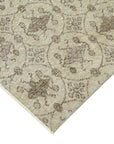 3 x 6 Beige Overdyed Rug - 2254