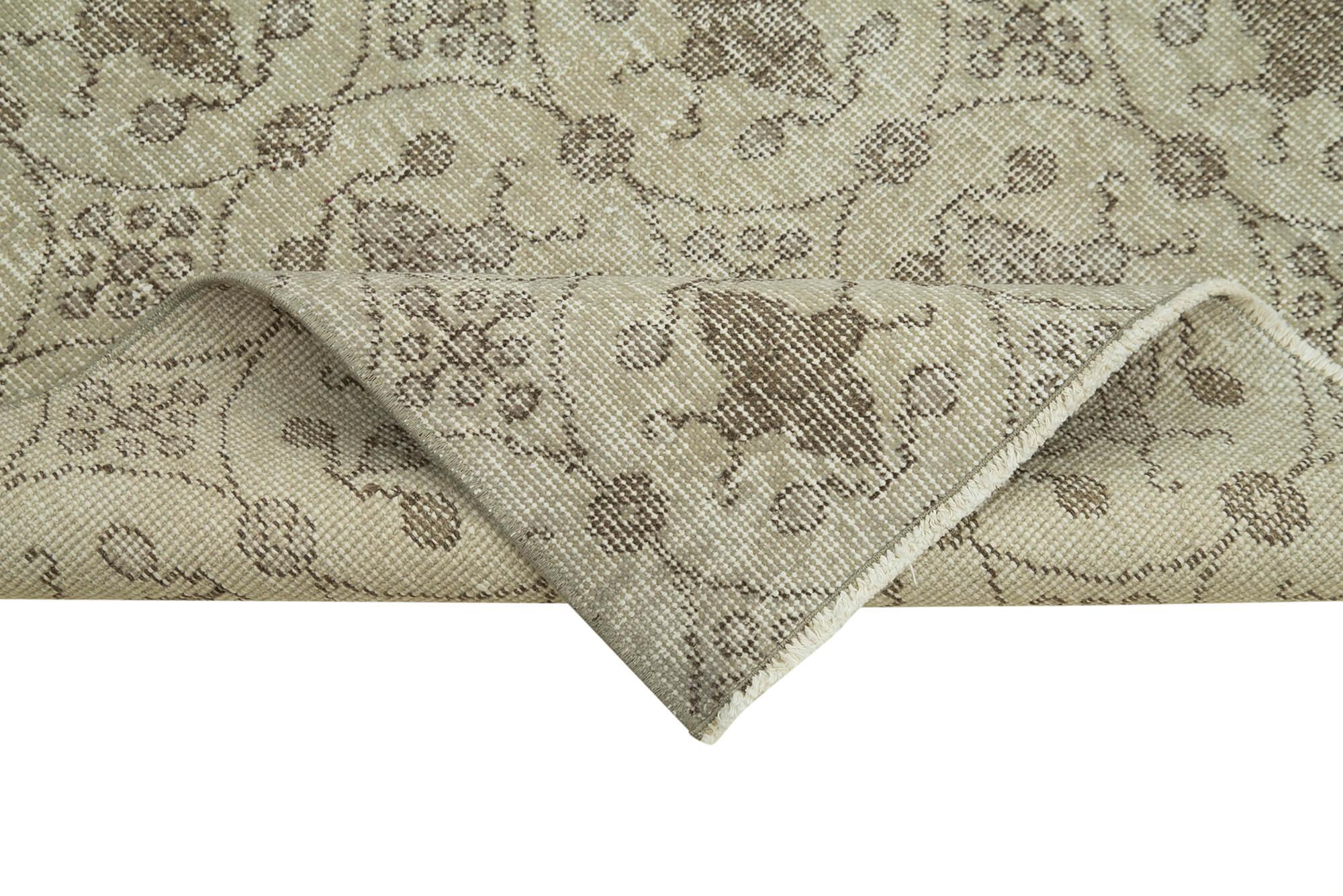 3 x 6 Beige Overdyed Rug - 2254