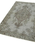 4 x 7 Grey Overdyed Rug - 2256