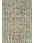 3 x 6 Grey Overdyed Rug - 2257