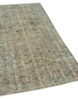 3 x 6 Grey Overdyed Rug - 2257