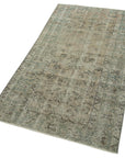 3 x 6 Grey Overdyed Rug - 2257