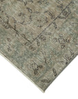 3 x 6 Grey Overdyed Rug - 2257