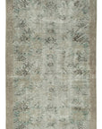 3 x 6 Grey Overdyed Rug - 2259