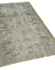 3 x 6 Grey Overdyed Rug - 2259