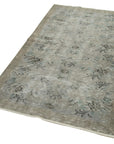 3 x 6 Grey Overdyed Rug - 2259