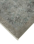 3 x 6 Grey Overdyed Rug - 2259