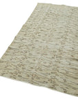 3 x 6 Beige Overdyed Rug - 2260