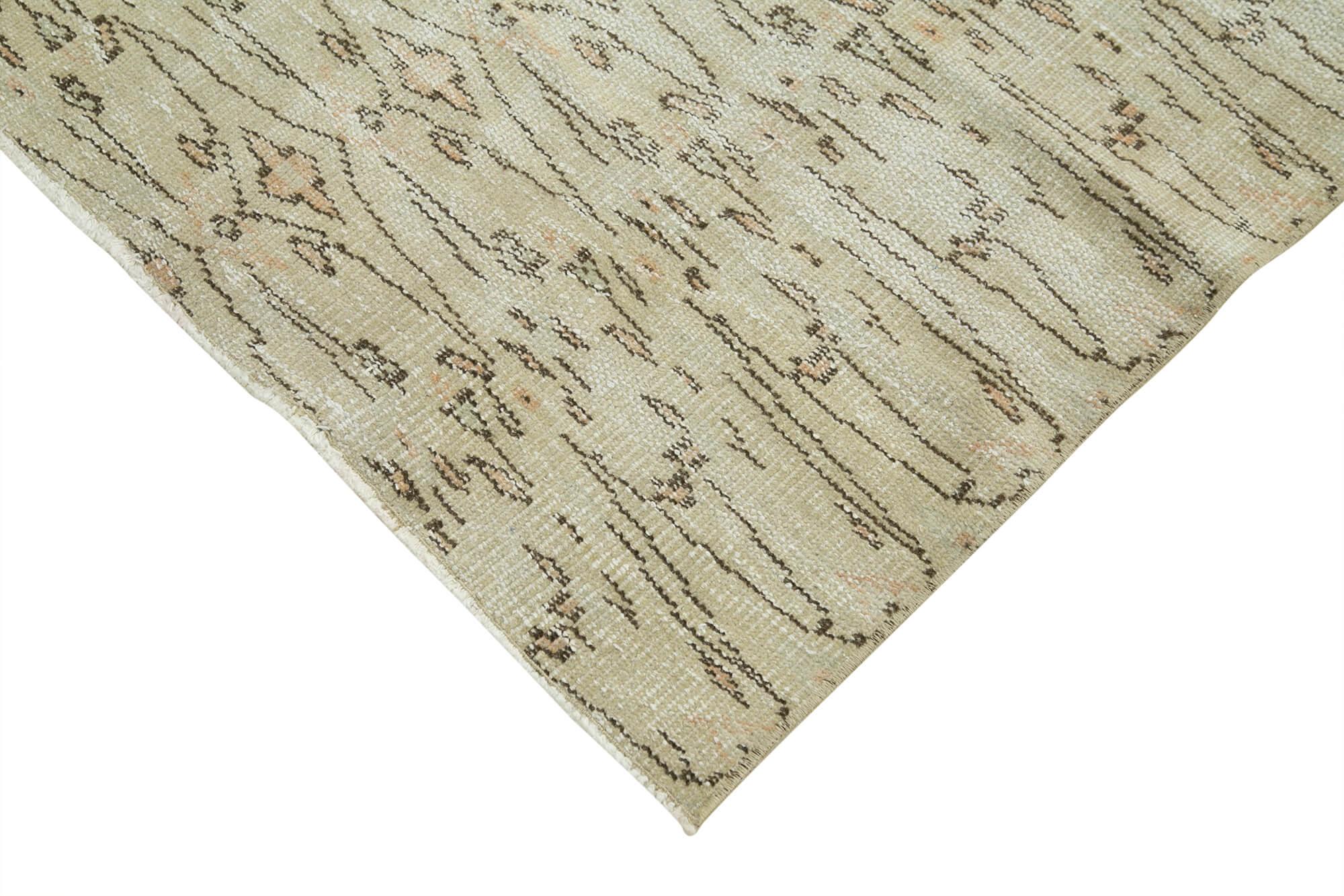 3 x 6 Beige Overdyed Rug - 2260