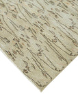 3 x 6 Beige Overdyed Rug - 2260