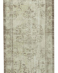 3 x 6 Beige Overdyed Rug - 2263