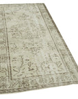 3 x 6 Beige Overdyed Rug - 2263