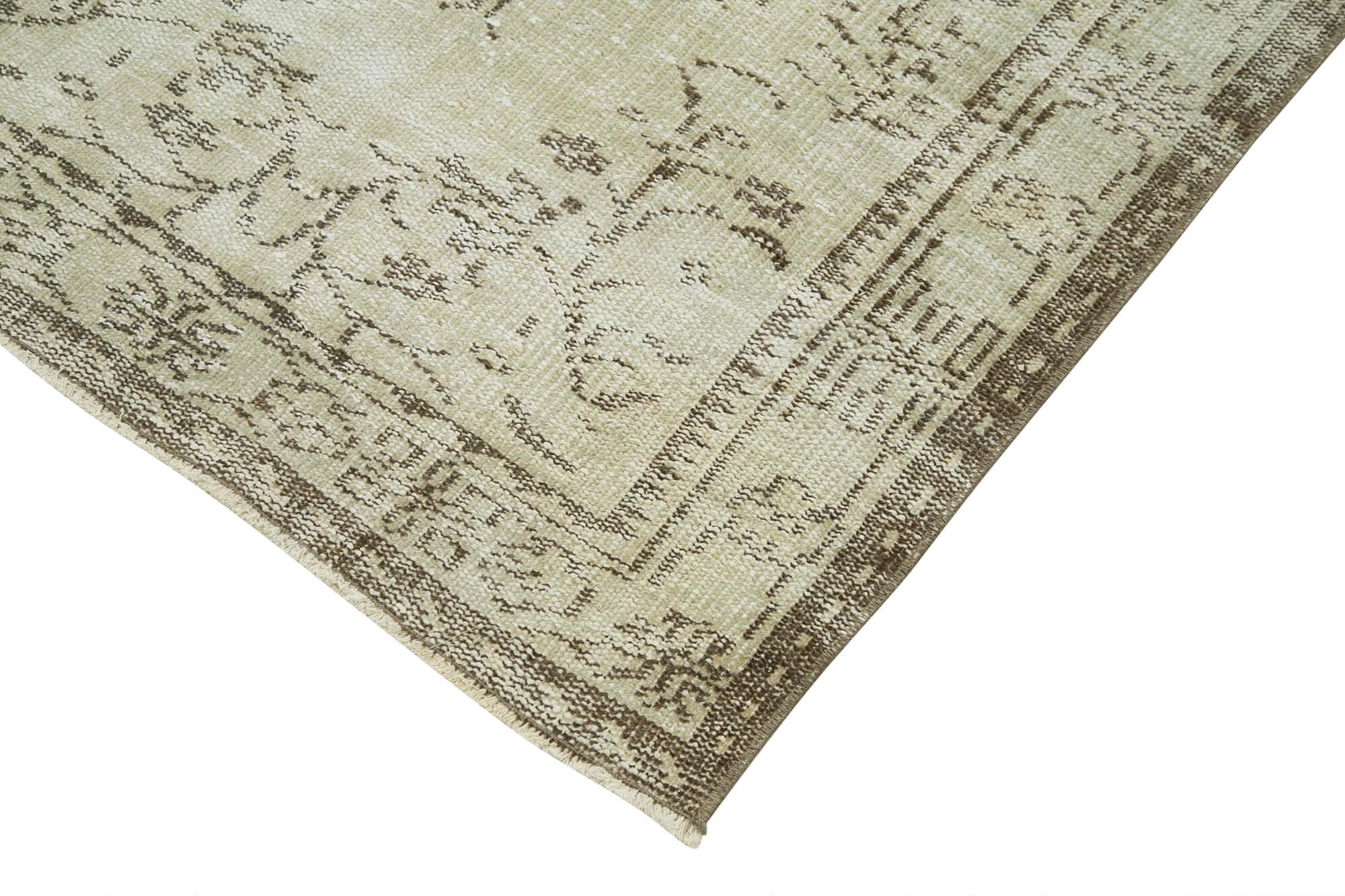 3 x 6 Beige Overdyed Rug - 2263