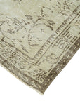 3 x 6 Beige Overdyed Rug - 2263