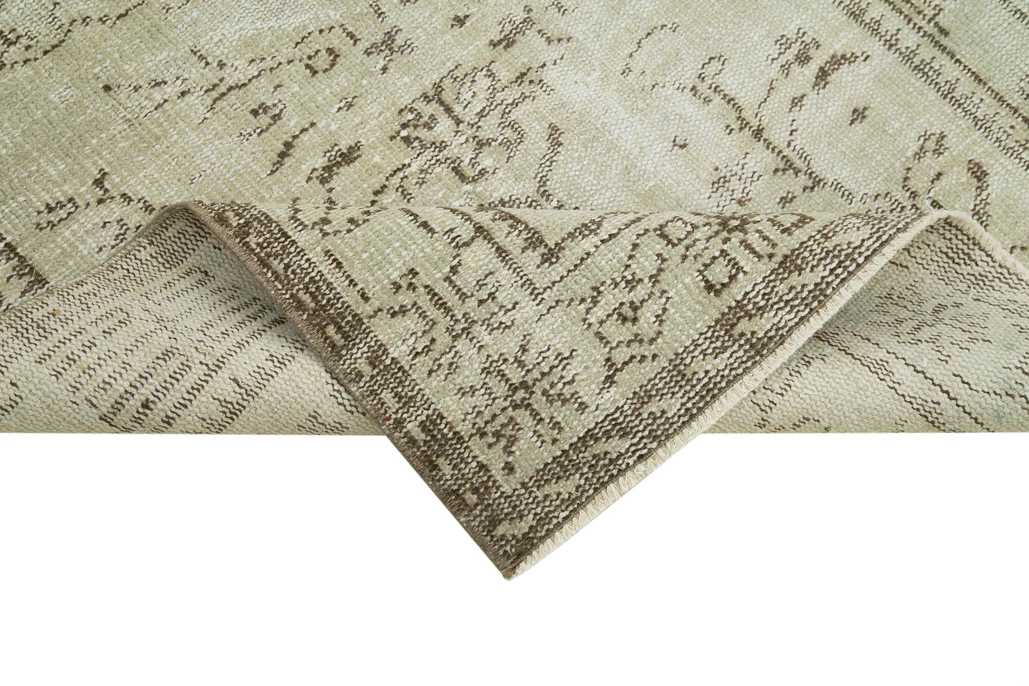 3 x 6 Beige Overdyed Rug - 2263