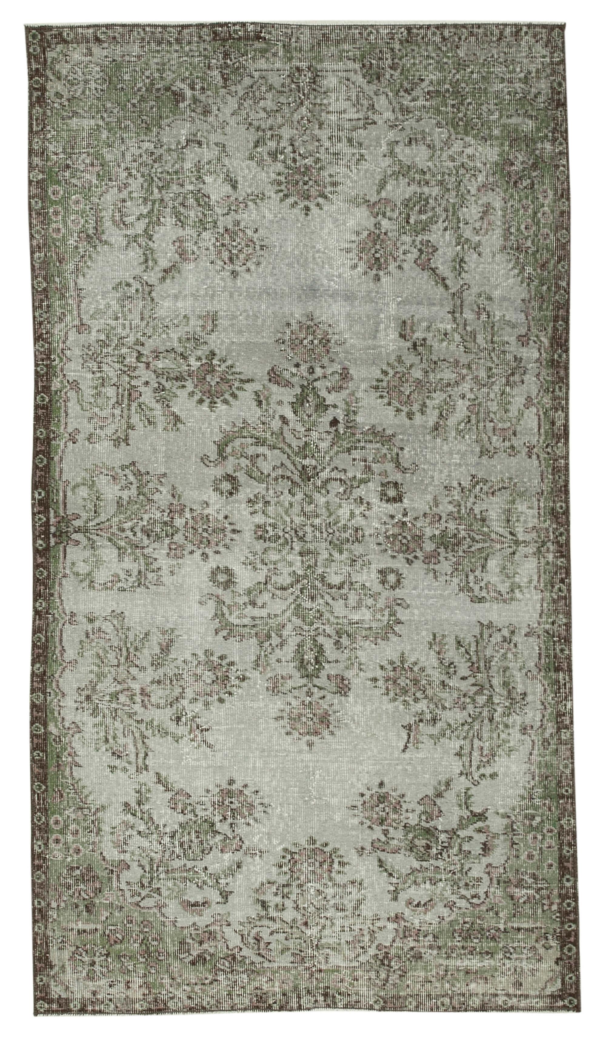 4 x 7 Grey Overdyed Rug - 2265