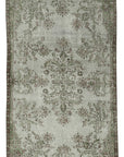 4 x 7 Grey Overdyed Rug - 2265