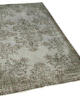 4 x 7 Grey Overdyed Rug - 2265