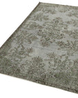 4 x 7 Grey Overdyed Rug - 2265