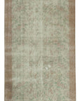 4 x 6 Beige Overdyed Rug - 2266