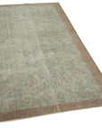 4 x 6 Beige Overdyed Rug - 2266